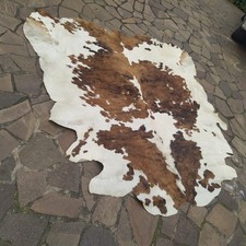 ENORME TAPPETO IN PELLE DI