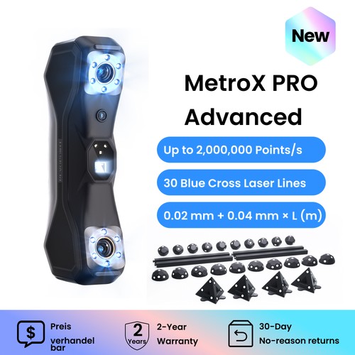 Revopoint metrox pro scanner - revopoint,