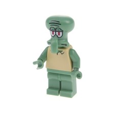 1x Lego minifigure SpongeBob