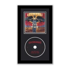 CD Tremonti autografato firmato incorniciato La fine ci mostrerà come ACOA