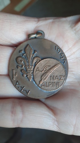Medaglia alpini adunata - medaglia, 18°