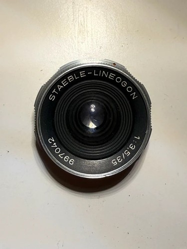 Staeble lineogon 5 35 - staeble-lineogon, 1:3.5/35