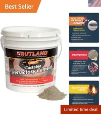 Cemento refrattario rutland - refrattario,
