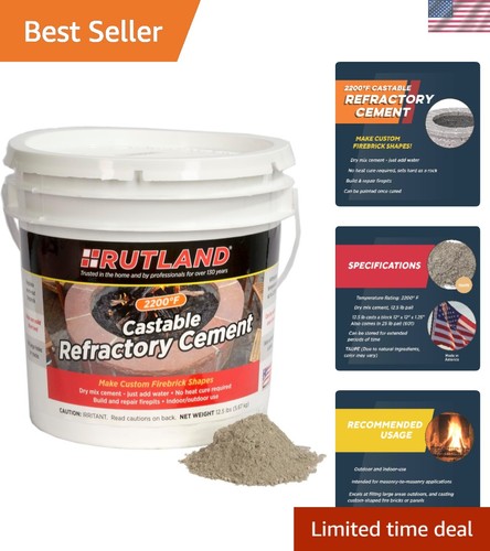 Cemento refrattario rutland - cemento,