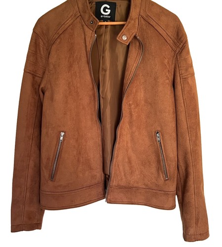 Giacca uomo guess biker - g,