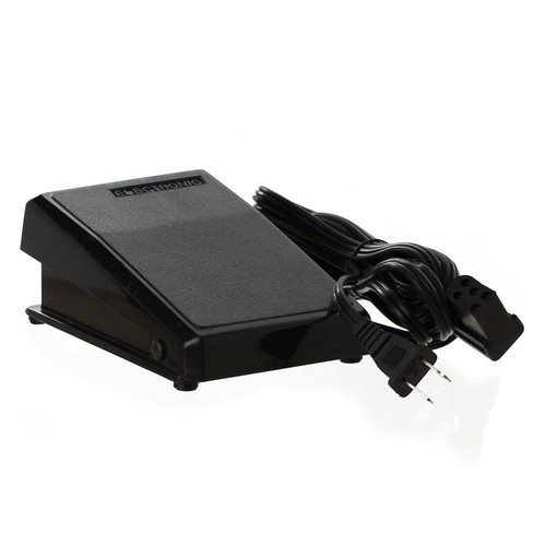 Foot control singer - control,