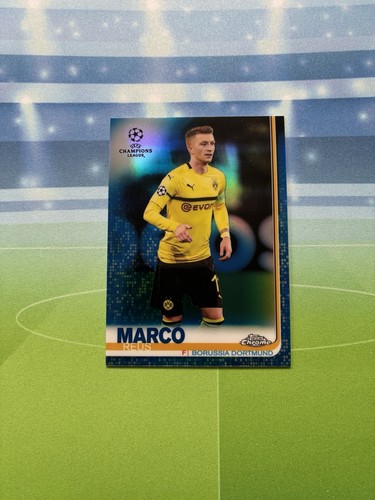 2018 topps chrome ucl - topps, marco