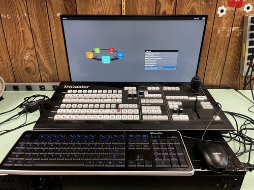 Tricaster xd460 advance - tricaster,
