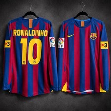 Maglia ronaldinho barcelona - maglia,