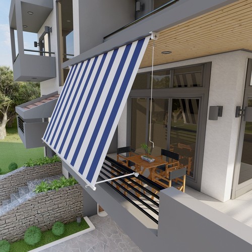 Tenda sole caduta con - tenda, a