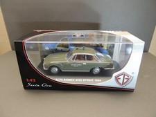 Alfa Romeo 2600 Sprint 1964  1/43 Con Scatola EDISON GIOCATTOLI serie oro