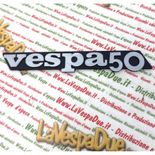 Scritta Targhetta laterale