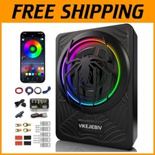 Compact 1200W Car Subwoofer