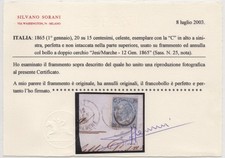 1865 REGNO FERRO DI CAVALLO