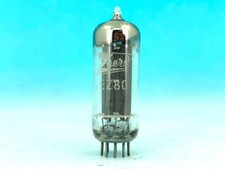 1 x EZ80 Tubo Zaerix TUBO TESTATO 6V4 Ir = 114mA