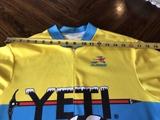 Maglia Vintage Yeti Team Fro Ultimate Arc Ciclismo Mountain Bike Aussie (L)