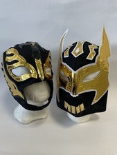 Maschere da wrestling da wrestling Rey Mysterio/Kalisto/Senza Cara. Replica autentica
