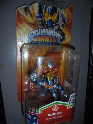 Skylanders giants personaggio - giants,