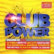 Club Power Vol.02 CD NEU DJ