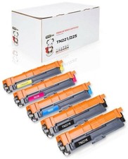 YoYoInk Confezione da 5 Cartucce Toner Compatibili Ricambio per Brother MFC DCP HL 