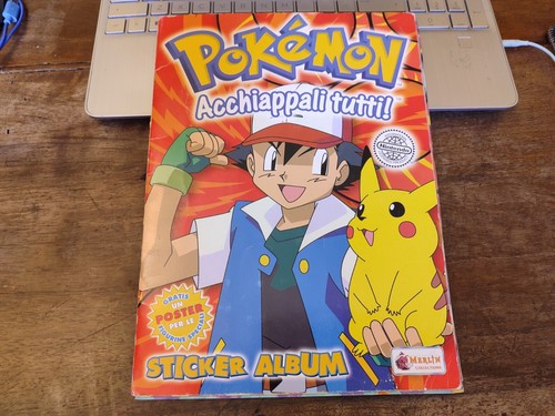 Album figurine pokemon merlin - album,