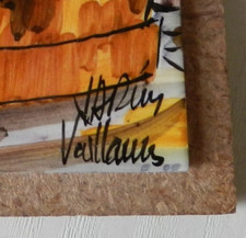 Tableau Plaque Carreaux