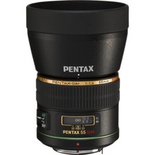 Pentax SMC DA* obiettivo 55 mm