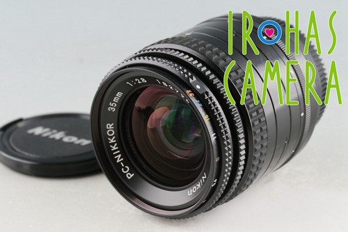 Nikon nikkor obiettivo 35 - pc-nikkor,