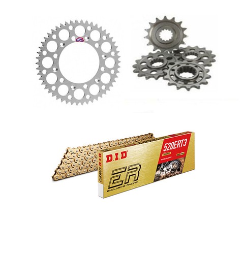 Kit catena pignone montesa - catena, e
