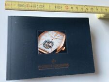 Catalogo Vacheron Costantin- collezioni 2012-2013 in lingua italiana