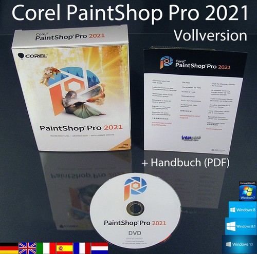 Corel paintshop pro - paintshop, 2021