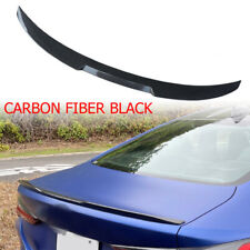 Spoiler posteriore look fibra