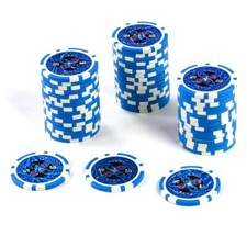 50 fiches poker valore 50 chip