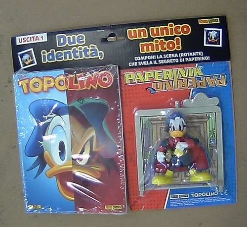 Topolino 3631 diorama - 3631,