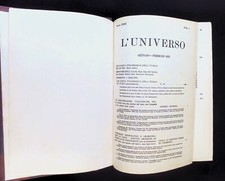 Universo annata 1951 - l'universo,