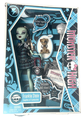 Monster high frankie stein - frankie,
