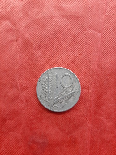 Moneta lire spiga 1954 - moneta,