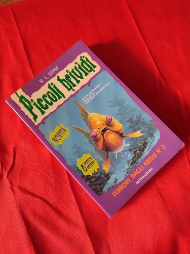 Libro piccoli brividi - libro, prima