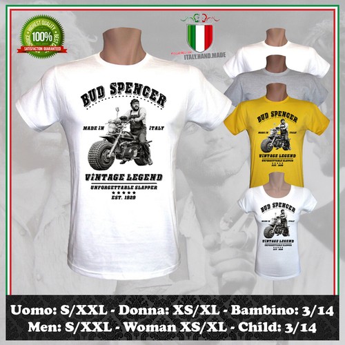 Shirt bud spencer vintage - bud,