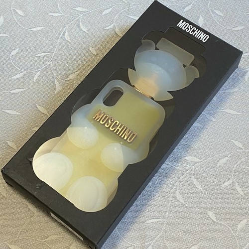 Custodia iphone moschino - moschino, x/xs