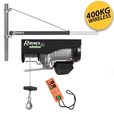 RIBIMEX PE200/400T 400kg PARANCO ELETTRICO CON RADIOCOMANDO E CON BANDIERA 