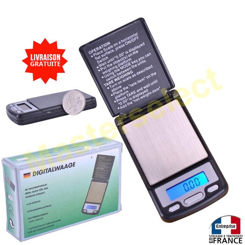 Bilancia precision lettera - bilancia, da