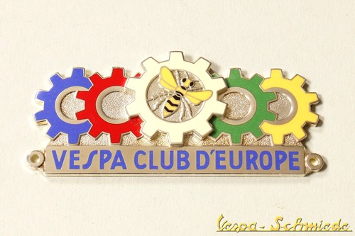 Targa metallo vespa - metallo, "vespa