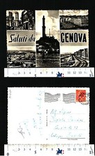GENOVA (GE) - SALUTI DALLA LOCALITA' CON VEDUTE VARIE - 52008