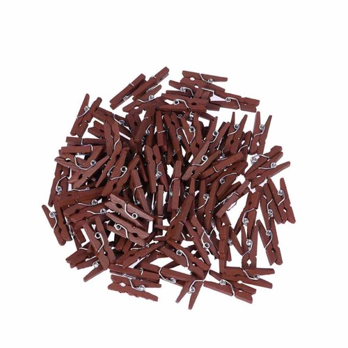 100 pezzi mini mollette per