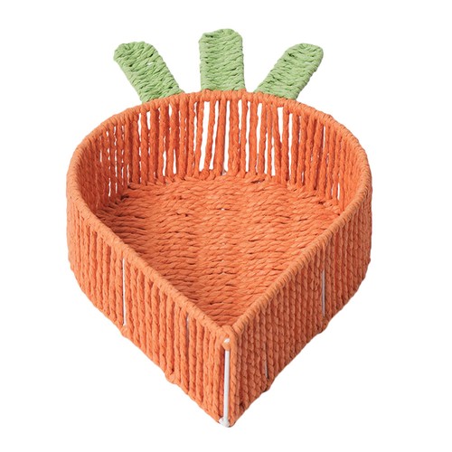 Cestino intrecciato rattan - intrecciato, di