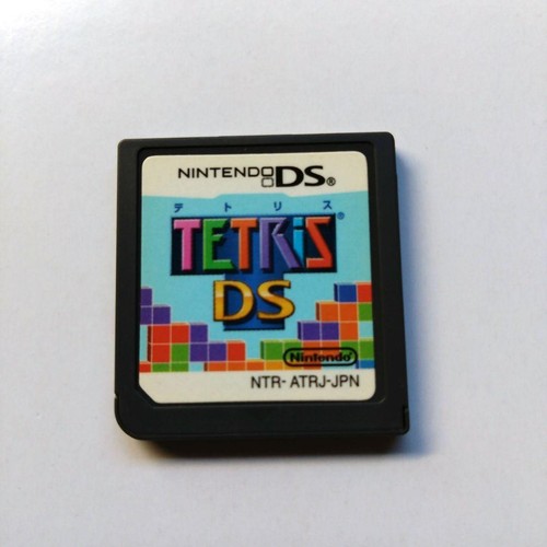 Tetris nintendo nds puzzle - nintendo,