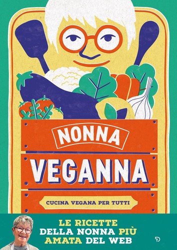 Libri nonna veganna - libri,