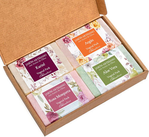 Set regalo saponette - set,