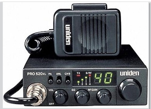 Radio pro520xl serie pro 40 - radio,